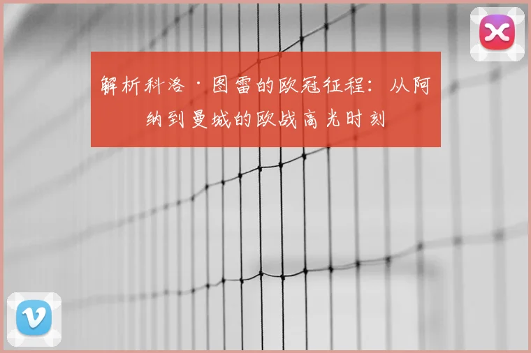 解析科洛·图雷的欧冠征程:从阿森纳到曼城的欧战高光时刻