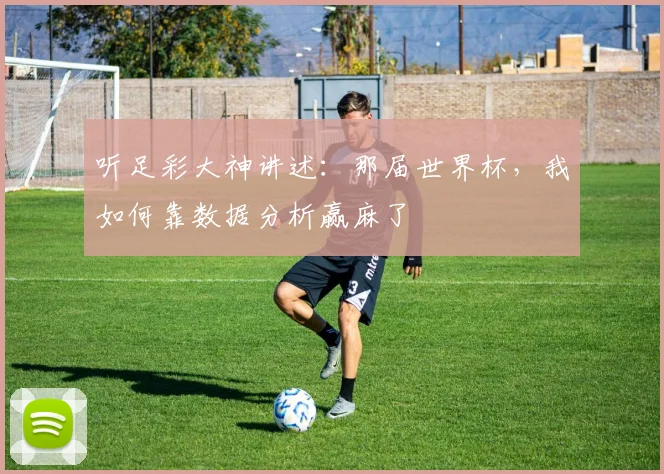 听足彩大神讲述：那届世界杯，我如何靠数据分析赢麻了