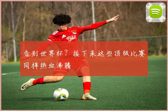 告别世界杯？接下来这些顶级比赛同样热血沸腾